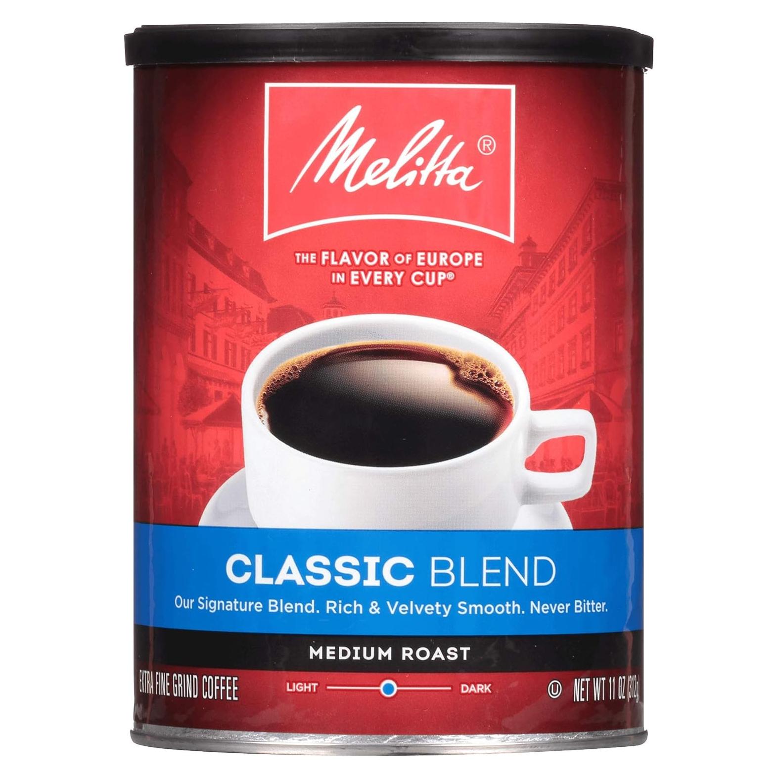 Café Melitta Classic Blend Tostado Medio Molido 1.87 kg