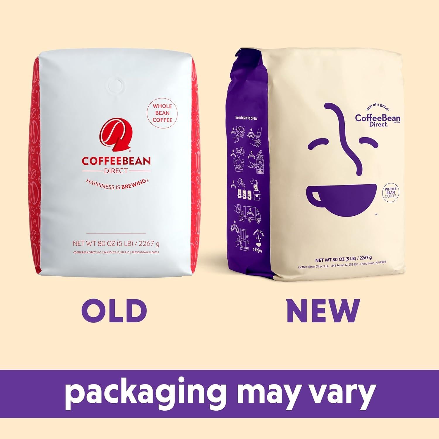 Café en Grano Tostado Oscuro Yirgacheffe Etiopía 2267g