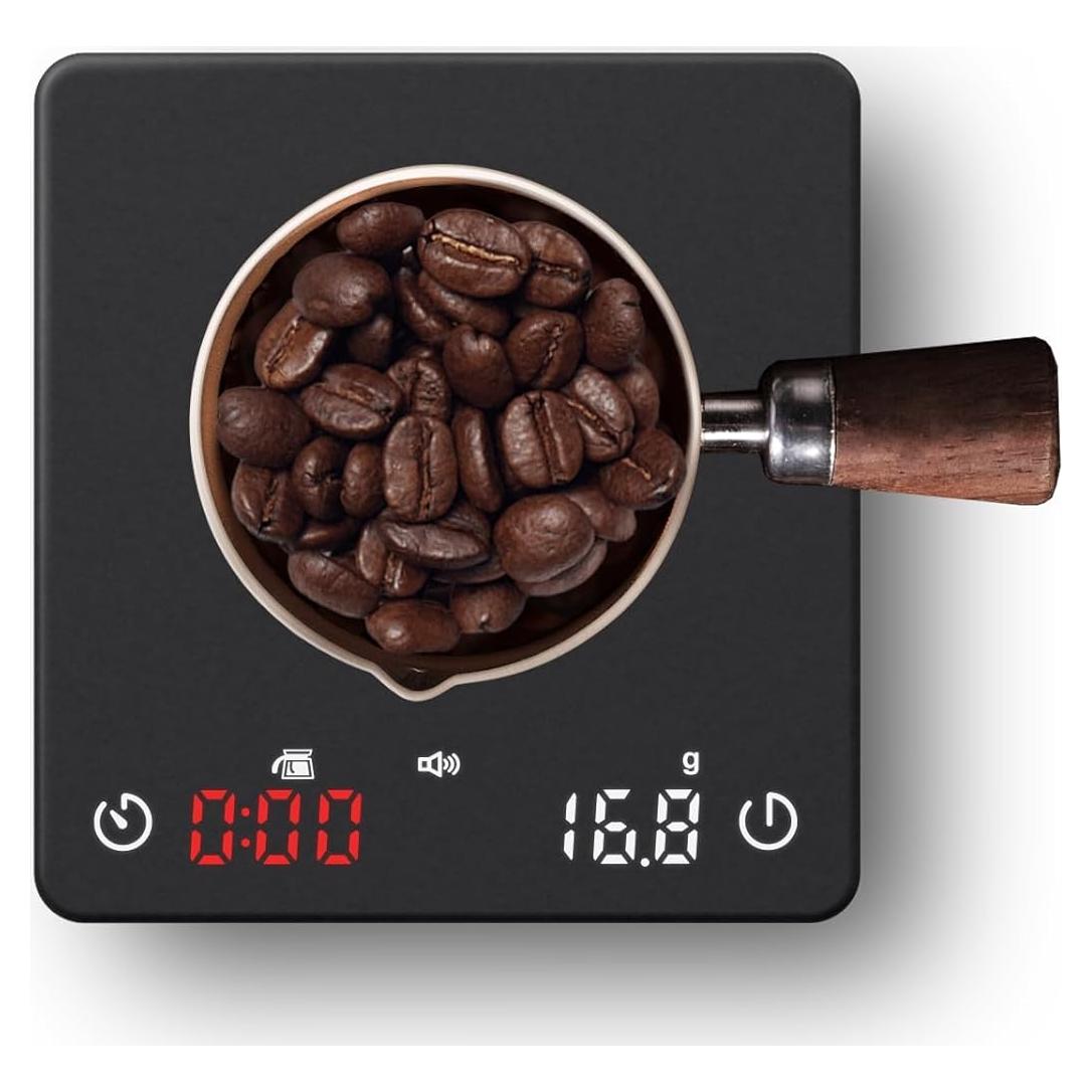 Báscula de café Bucanim Mini3 0.1g alta precisión 2kg