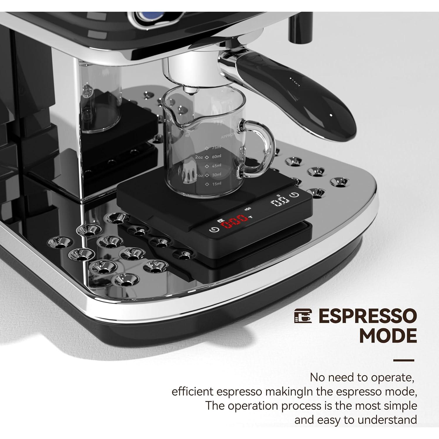 Báscula de café Bucanim Mini3 0.1g alta precisión 2kg