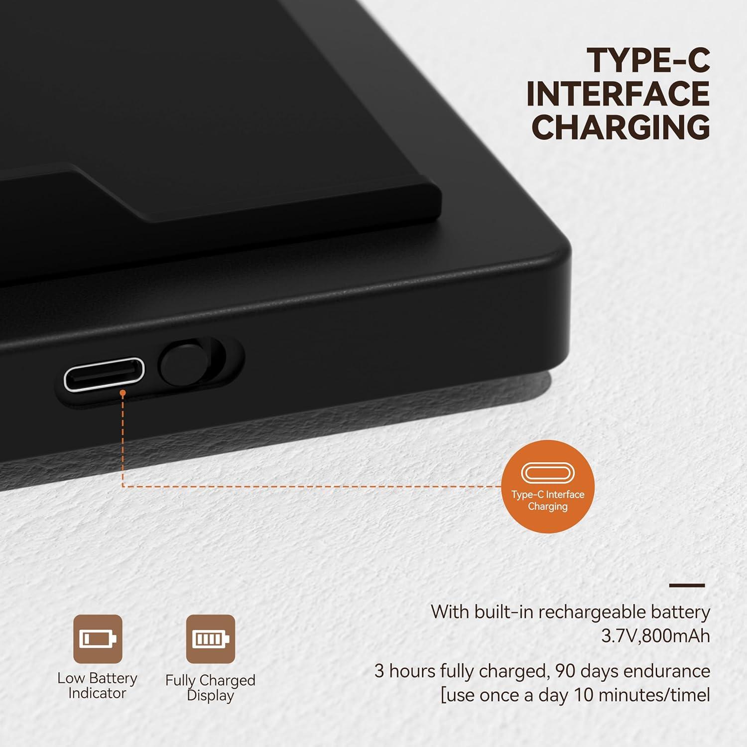 Báscula de café Bucanim Mini3 0.1g alta precisión 2kg