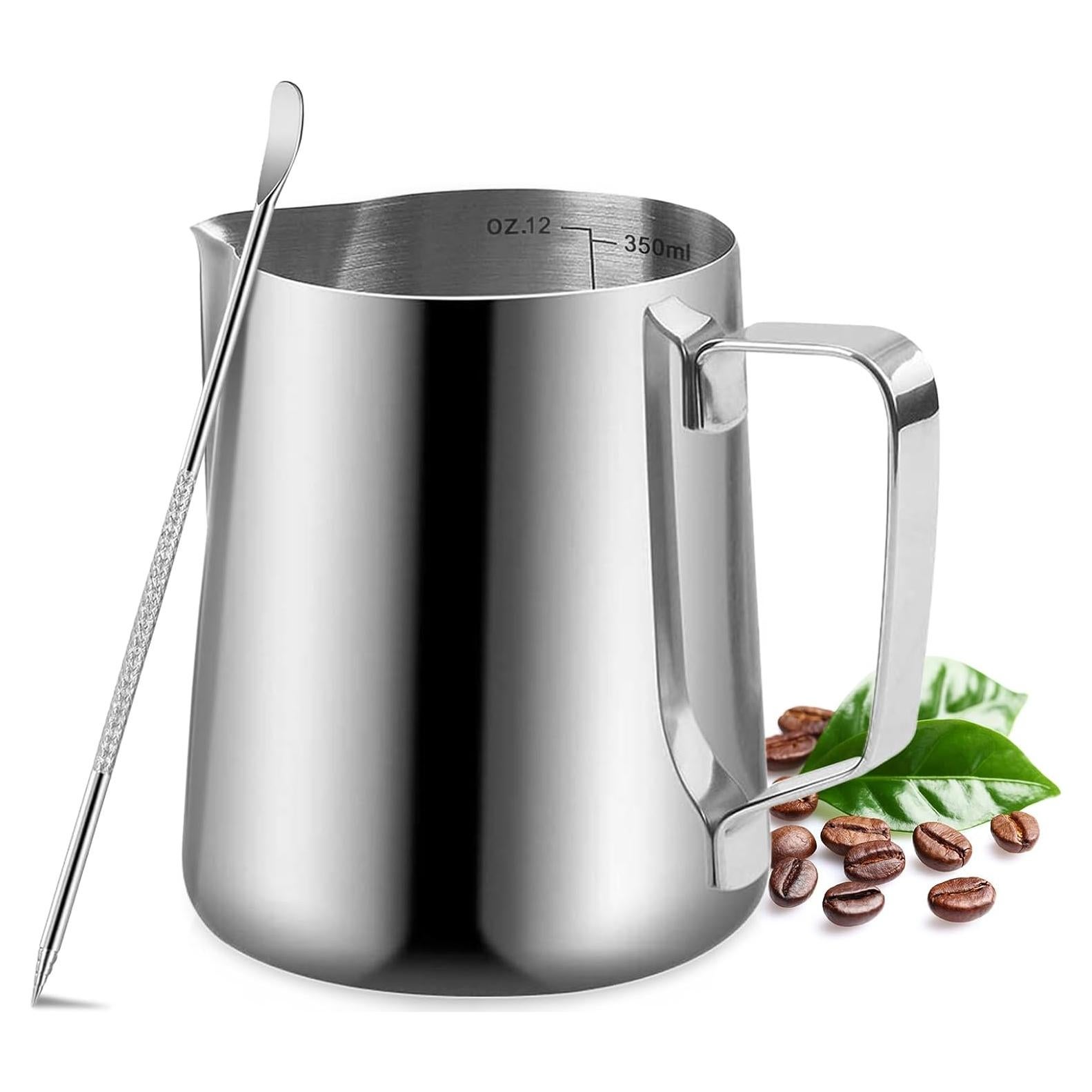 Jarra Espumadora de Leche UMUACCAN 350ml Acero Inoxidable