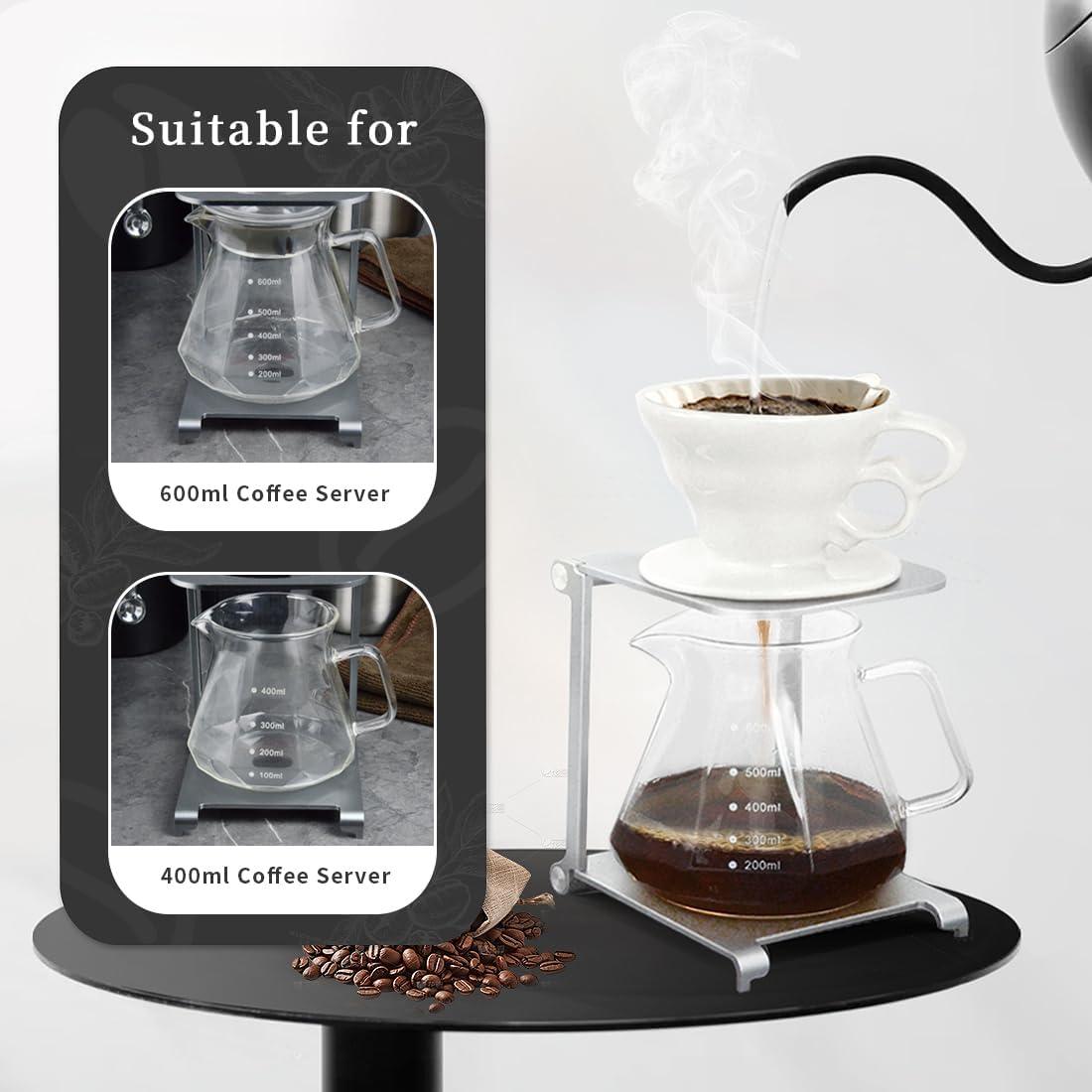 Soporte Plegable para Goteo de Café CAFEMASY - Aluminio 13.4cm