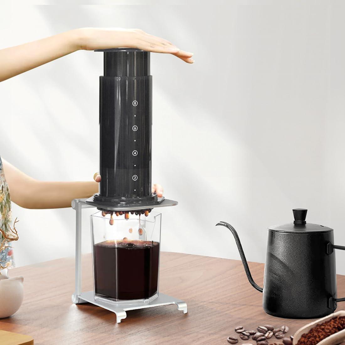 Soporte Plegable para Goteo de Café CAFEMASY - Aluminio 13.4cm