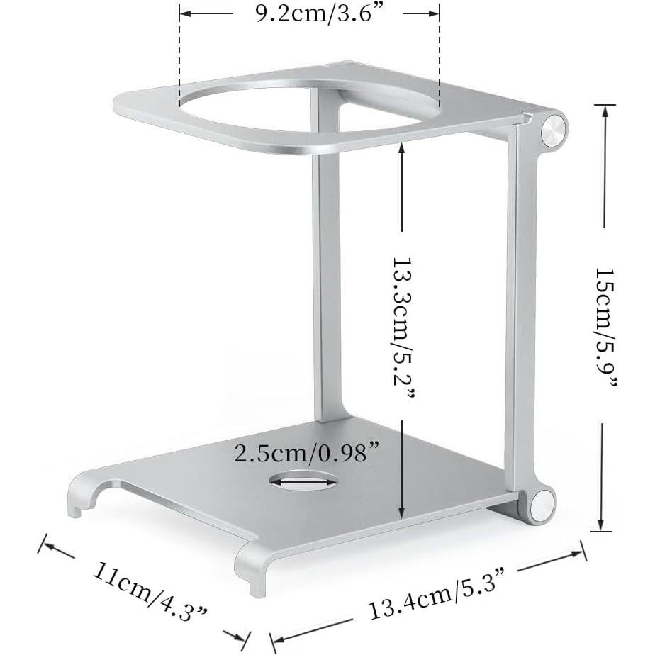 Soporte Plegable para Goteo de Café CAFEMASY - Aluminio 13.4cm