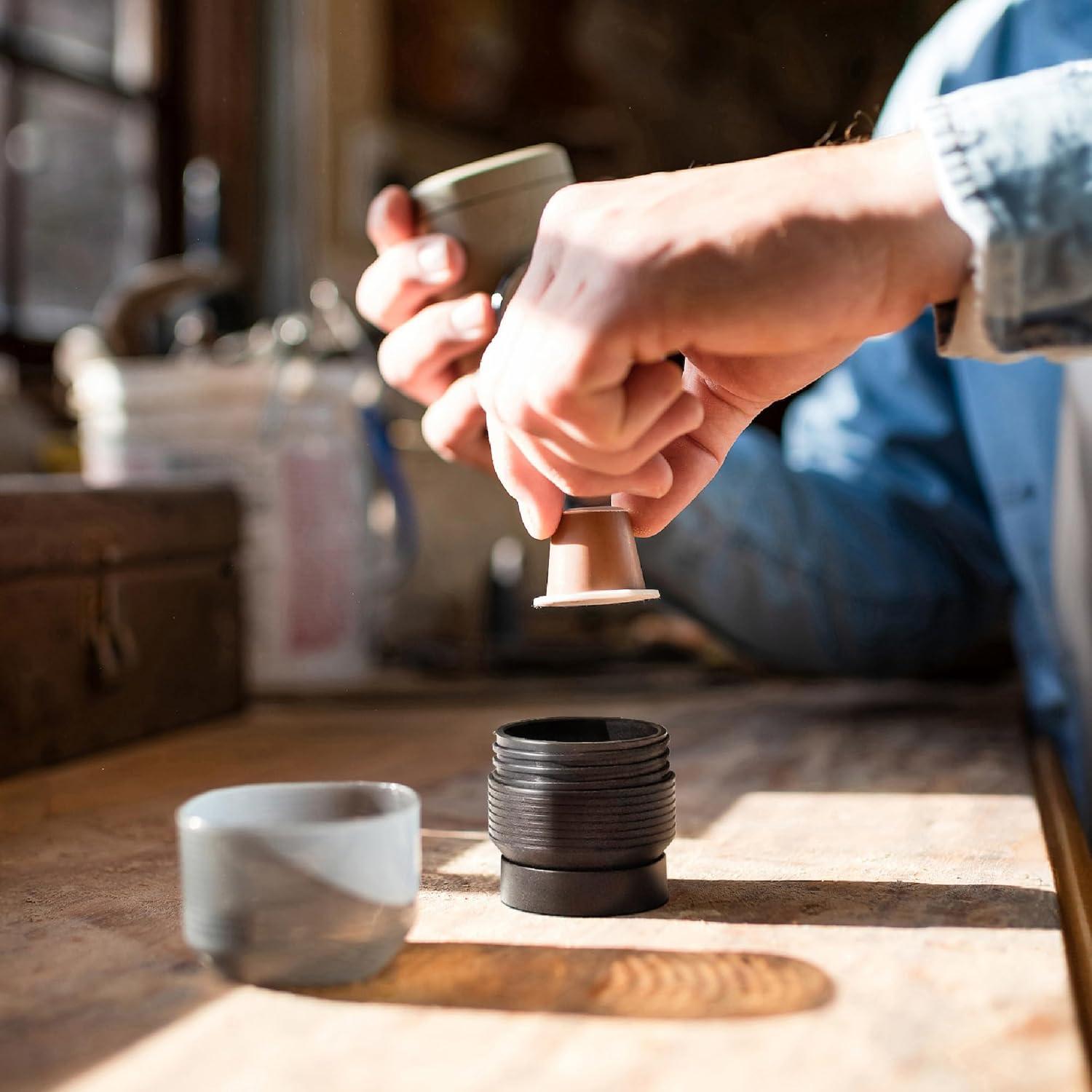 Máquina de Espresso Portátil WACACO Minipresso NS2 18 Bar