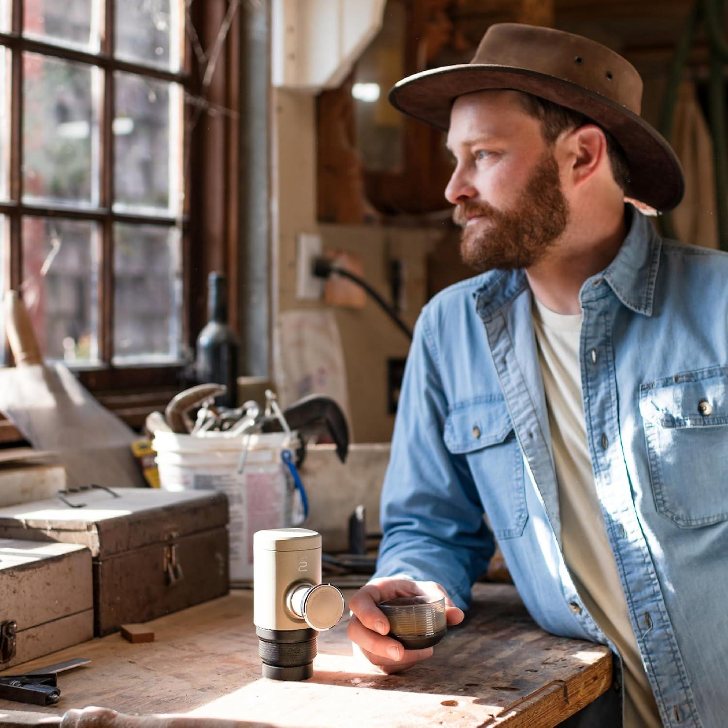 Máquina de Espresso Portátil WACACO Minipresso NS2 18 Bar