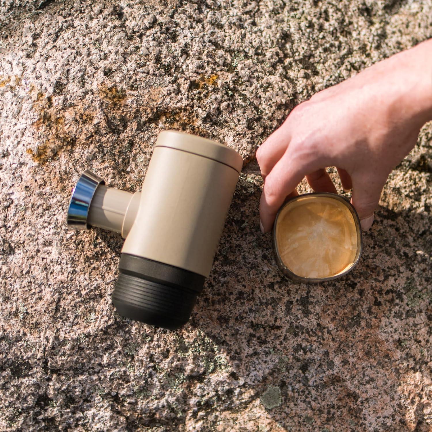 Máquina de Espresso Portátil WACACO Minipresso NS2 18 Bar