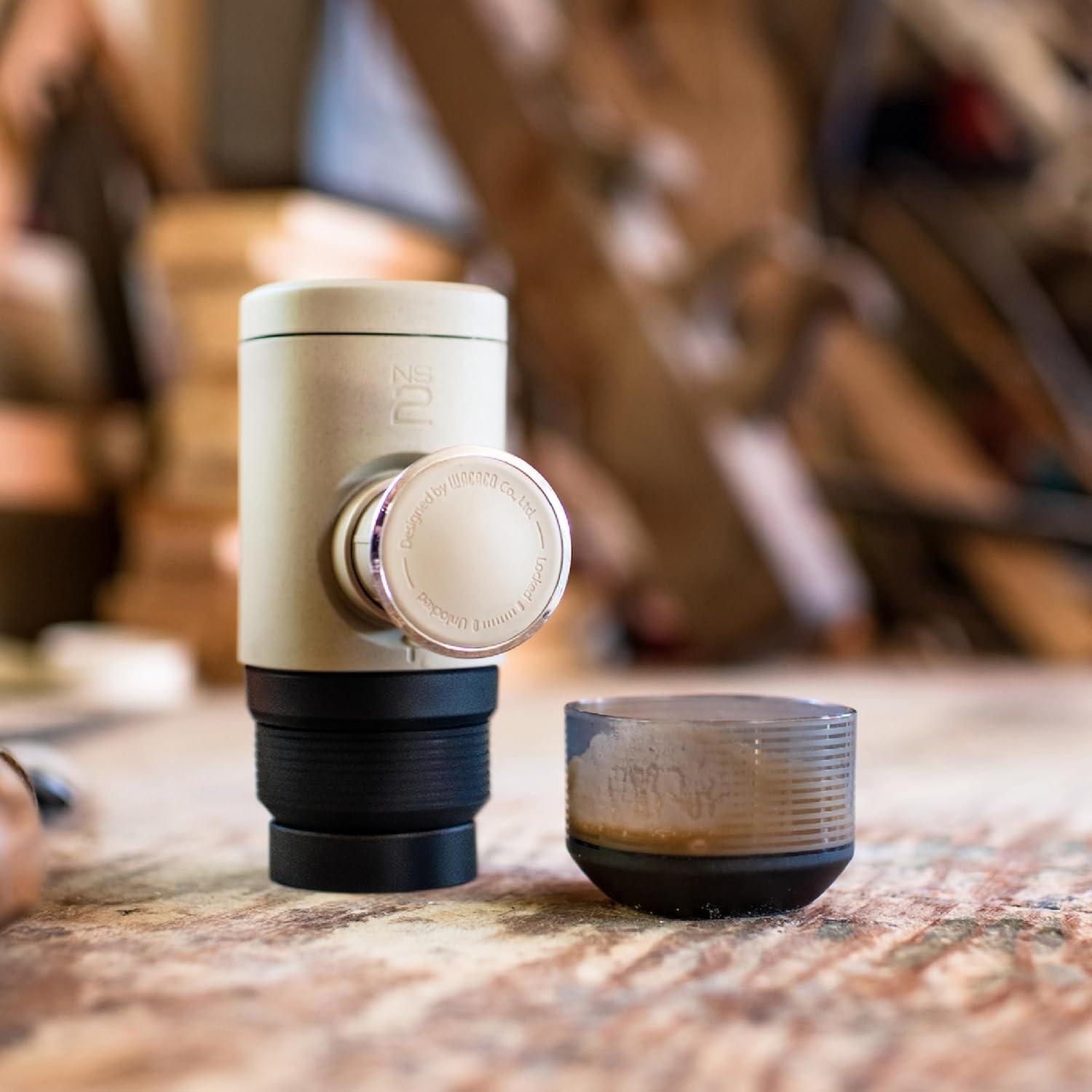 Máquina de Espresso Portátil WACACO Minipresso NS2 18 Bar