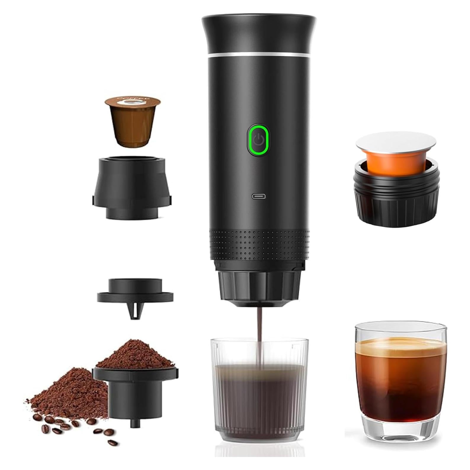 Máquina de Espresso Portátil Genérico Moltopresso 7500mAh