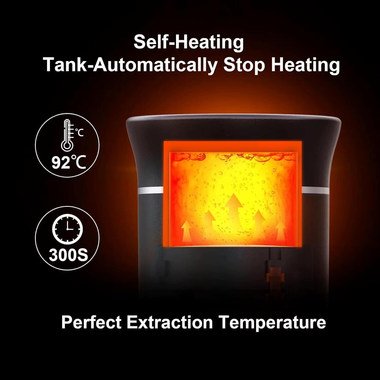 Máquina de Espresso Portátil Genérico Moltopresso 7500mAh