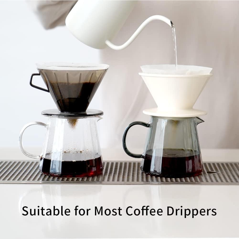 Jarra de Café de Vidrio Watchget 500ml - Resistente al Calor