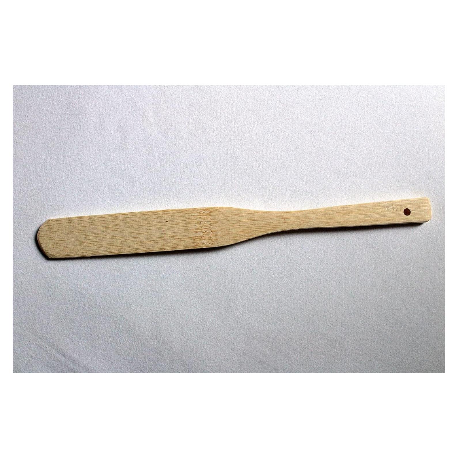 Paleta de Bambú Orgánico para Prensa Francesa Cafe Crush Club