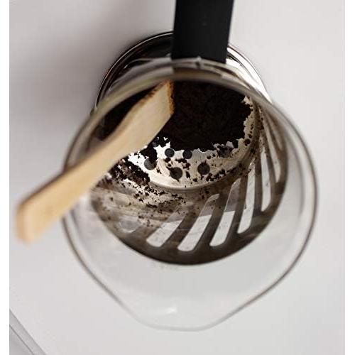 Paleta de Bambú Orgánico para Prensa Francesa Cafe Crush Club