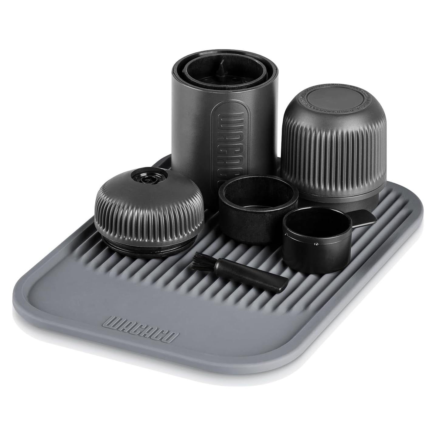 Alfombrilla de Café WACACO Compacta de Silicona Alimenticia