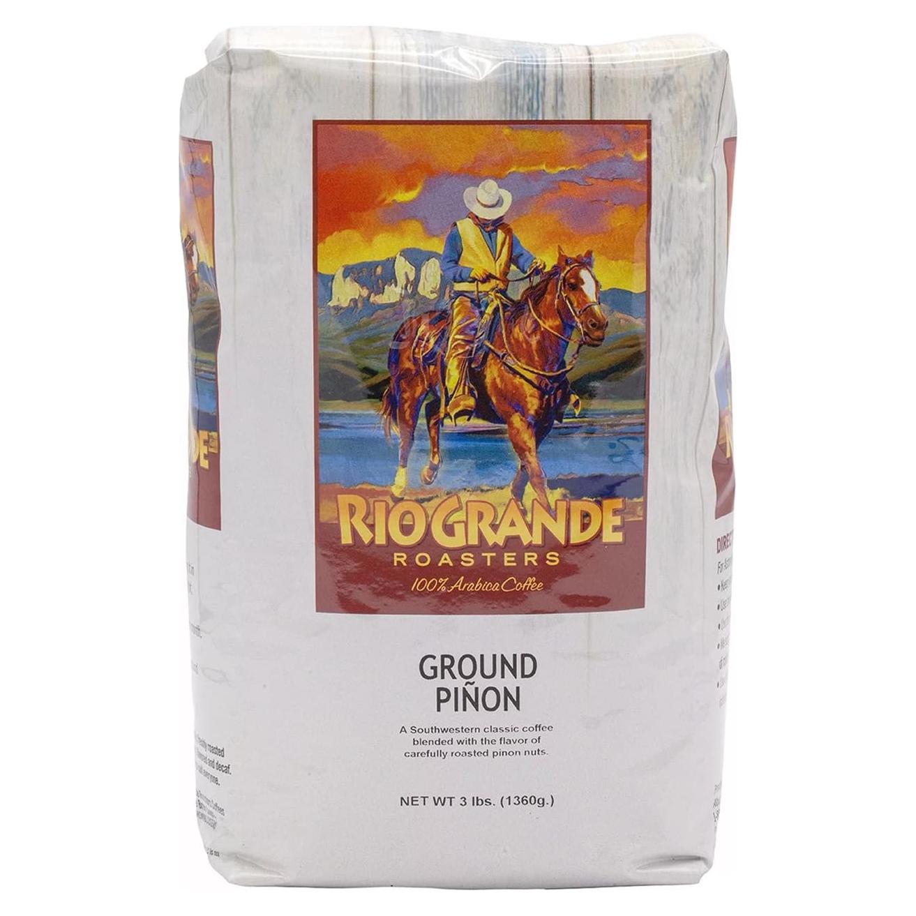 Café Molido Pinon 100% Arábica Rio Grande Roasters 1.36 kg