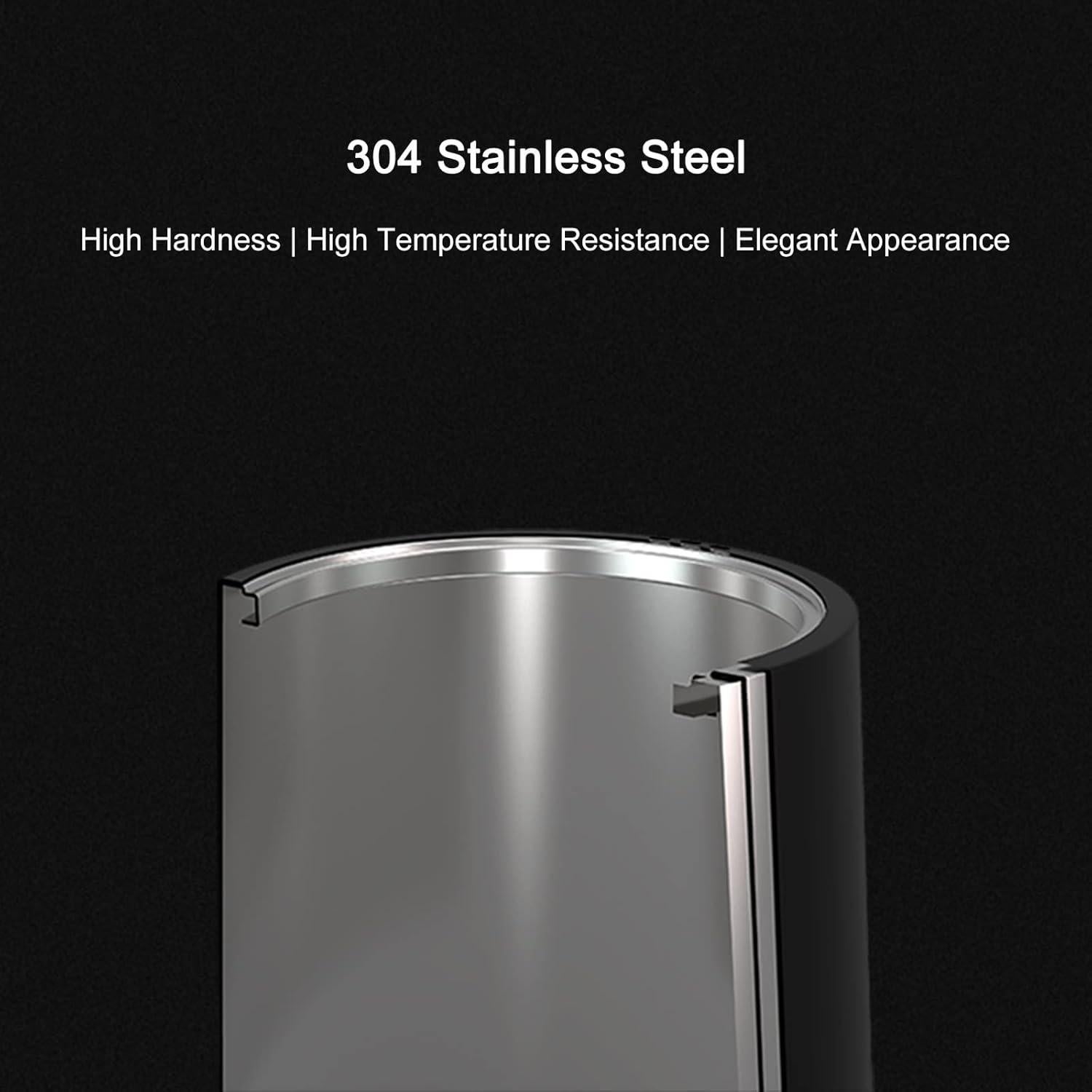 Hervidor Eléctrico TIMEMORE 600ML Acero Inoxidable Control Temperatura