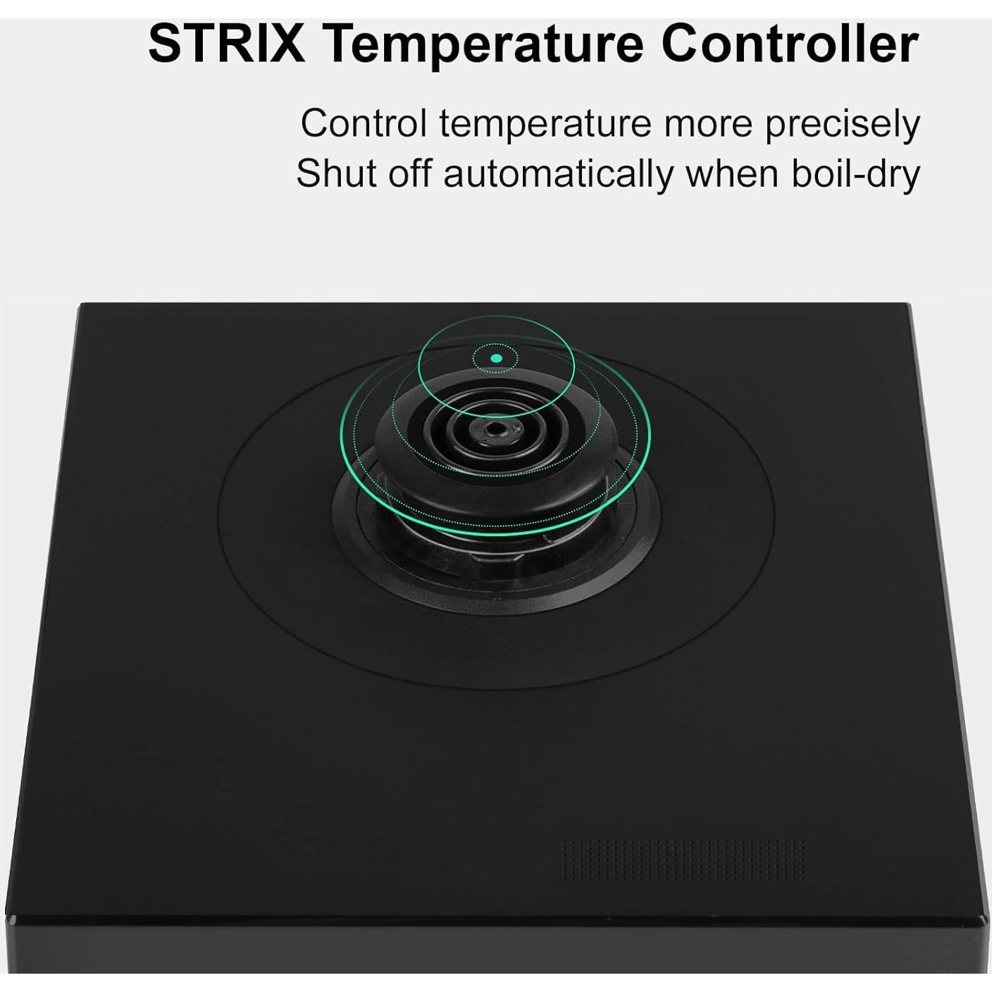 Hervidor Eléctrico TIMEMORE 600ML Acero Inoxidable Control Temperatura