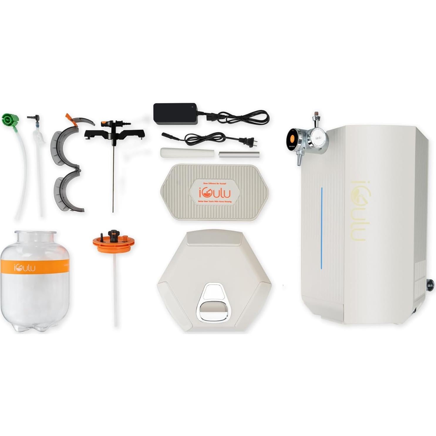 Cervecero Automático iGulu F1 3.8L Control Temperatura y Presión