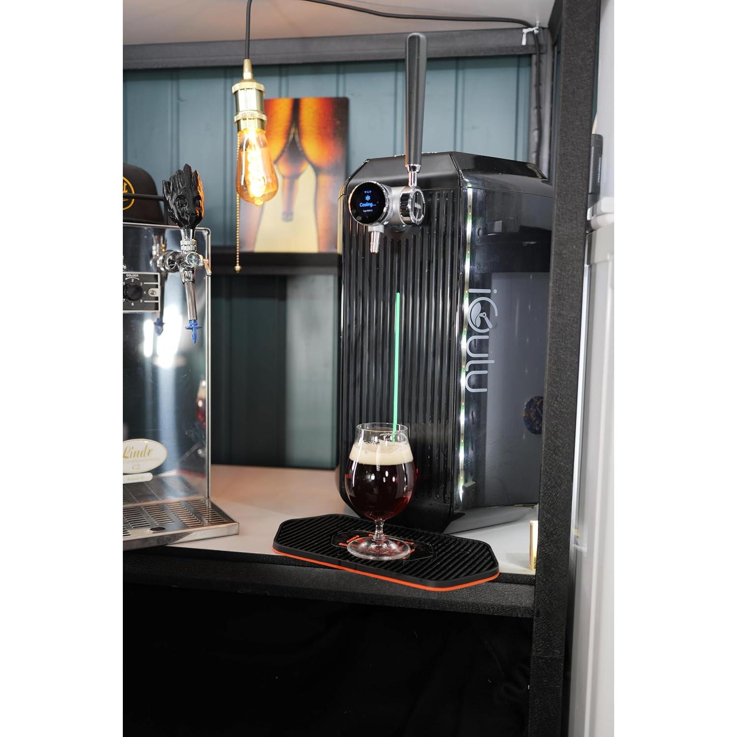 Cervecero Automático iGulu F1 3.8L Control Temperatura y Presión