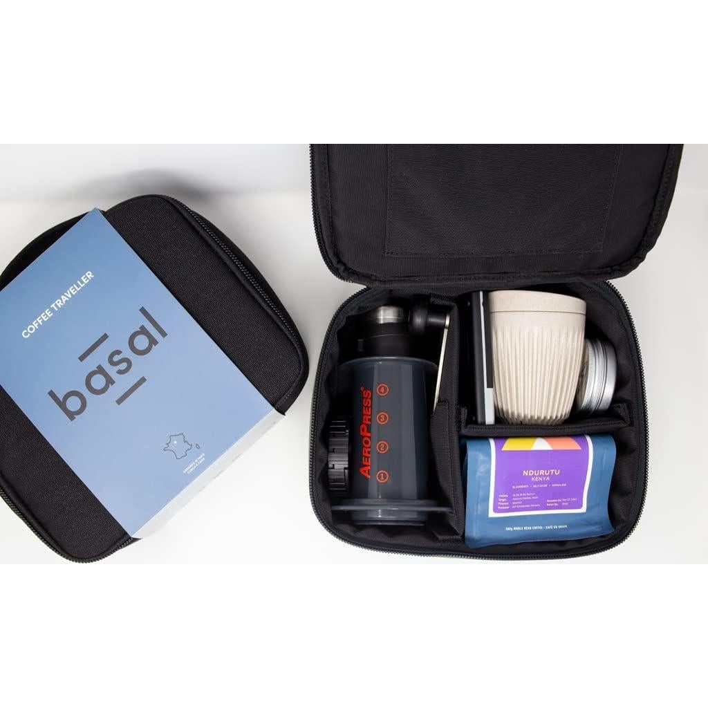Kit de Viaje de Café Basal para AeroPress y Goteo 0.53 kg