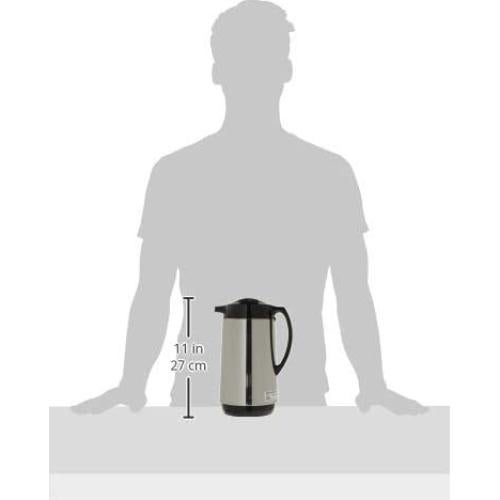 Jarra Térmica Zojirushi AHGB-10SE 1L Acero Inoxidable Pulido