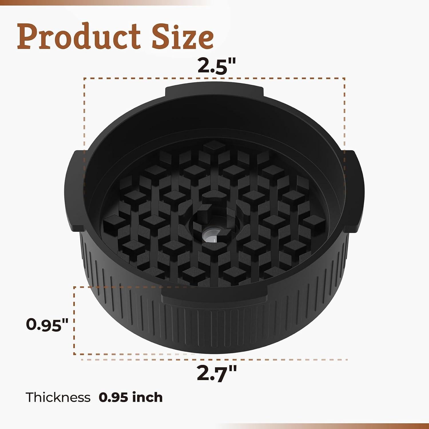 Tapa de Filtro de Café Xinafan para AeroPress Original y Go