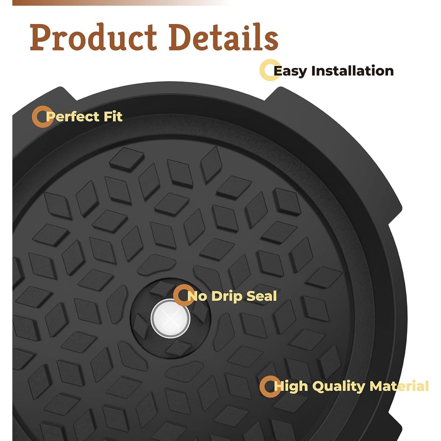 Tapa de Filtro de Café Xinafan para AeroPress Original y Go