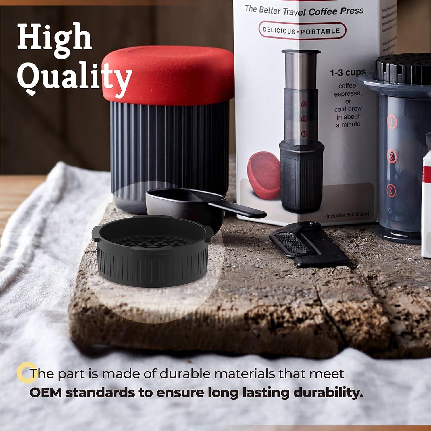 Tapa de Filtro de Café Xinafan para AeroPress Original y Go