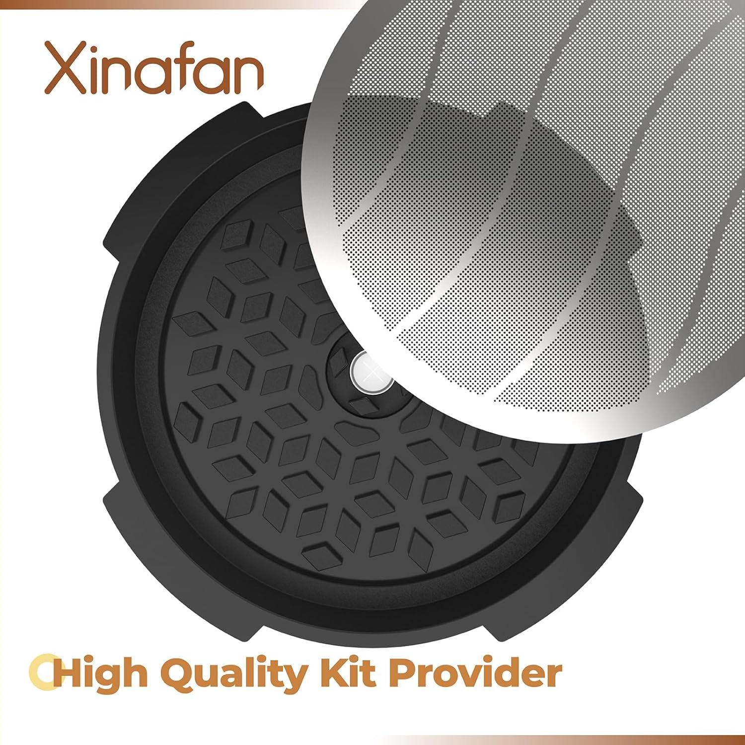 Tapa de Filtro de Café Xinafan para AeroPress Original y Go