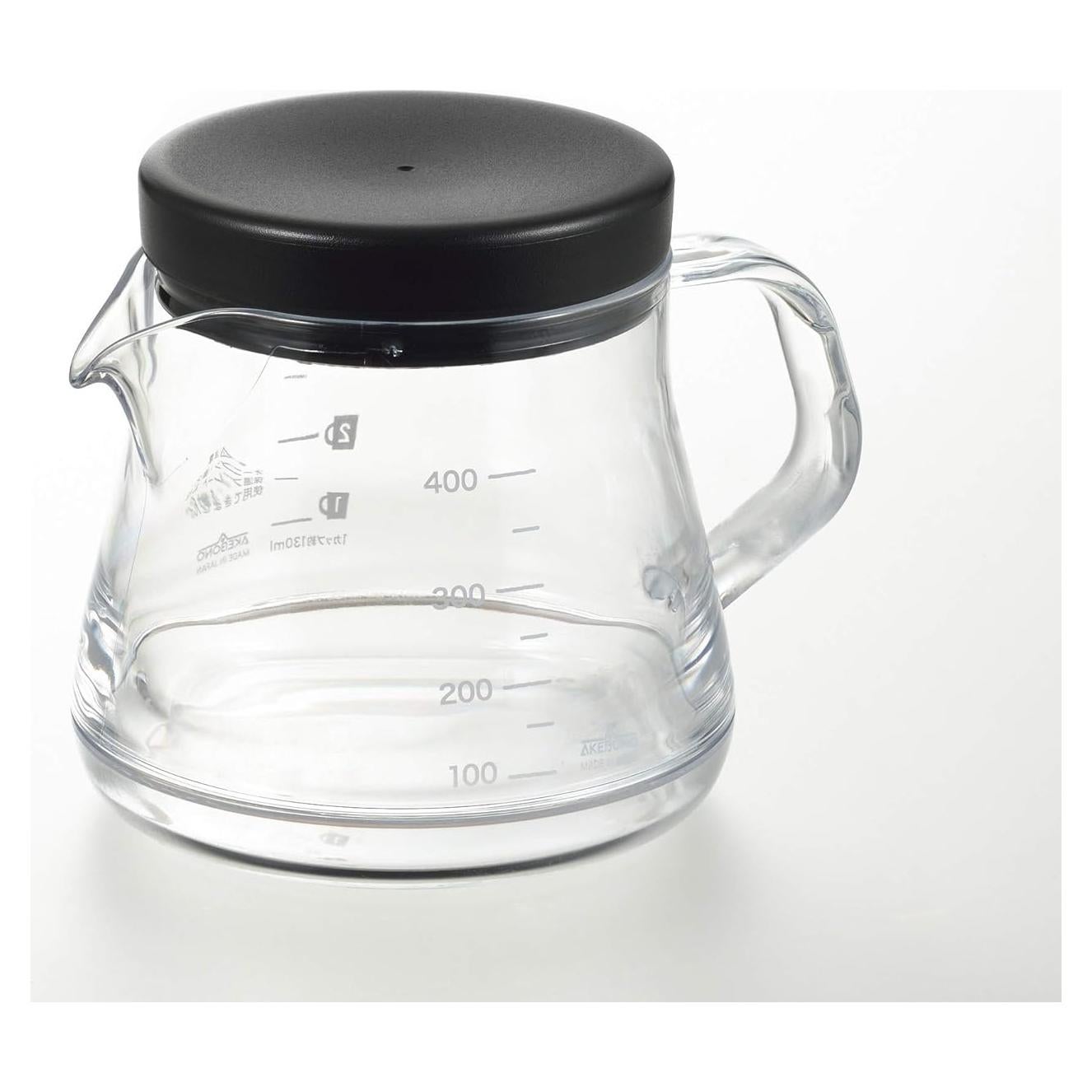 Servidor de Café Irrompible Akebono TW-3730 400 ml Negro