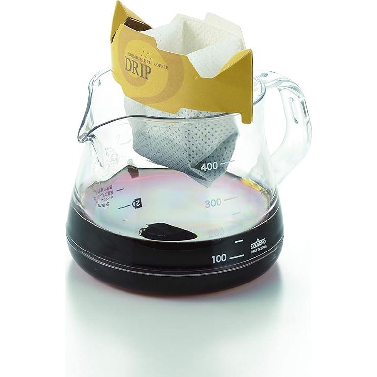 Servidor de Café Irrompible Akebono TW-3730 400 ml Negro