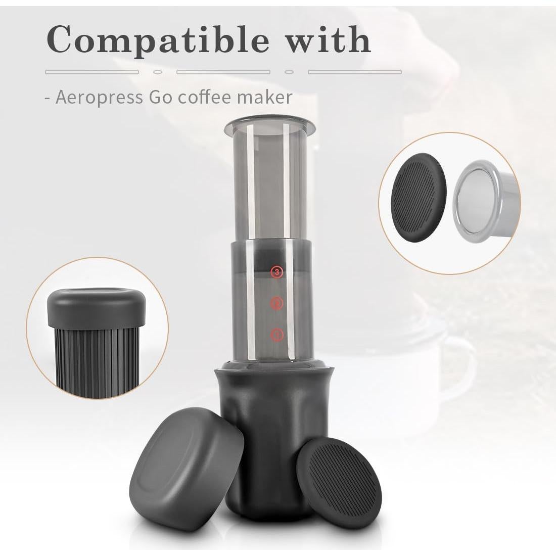 Tapa de Silicona para Aeropress Go Cafetera - Repuestos