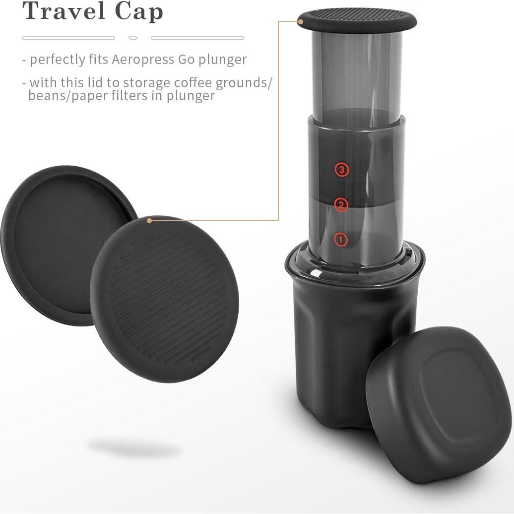 Tapa de Silicona para Aeropress Go Cafetera - Repuestos