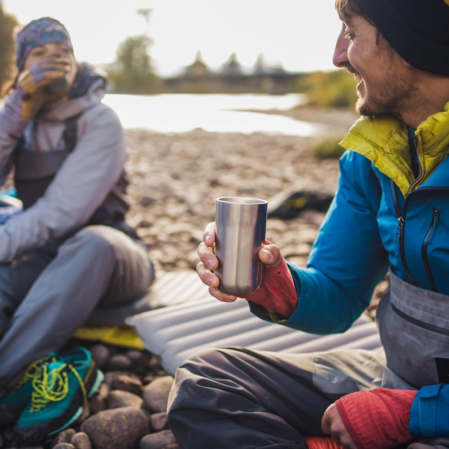 Cafetera Portátil WACACO Pipamoka Manual 295 ml Gris Salvia