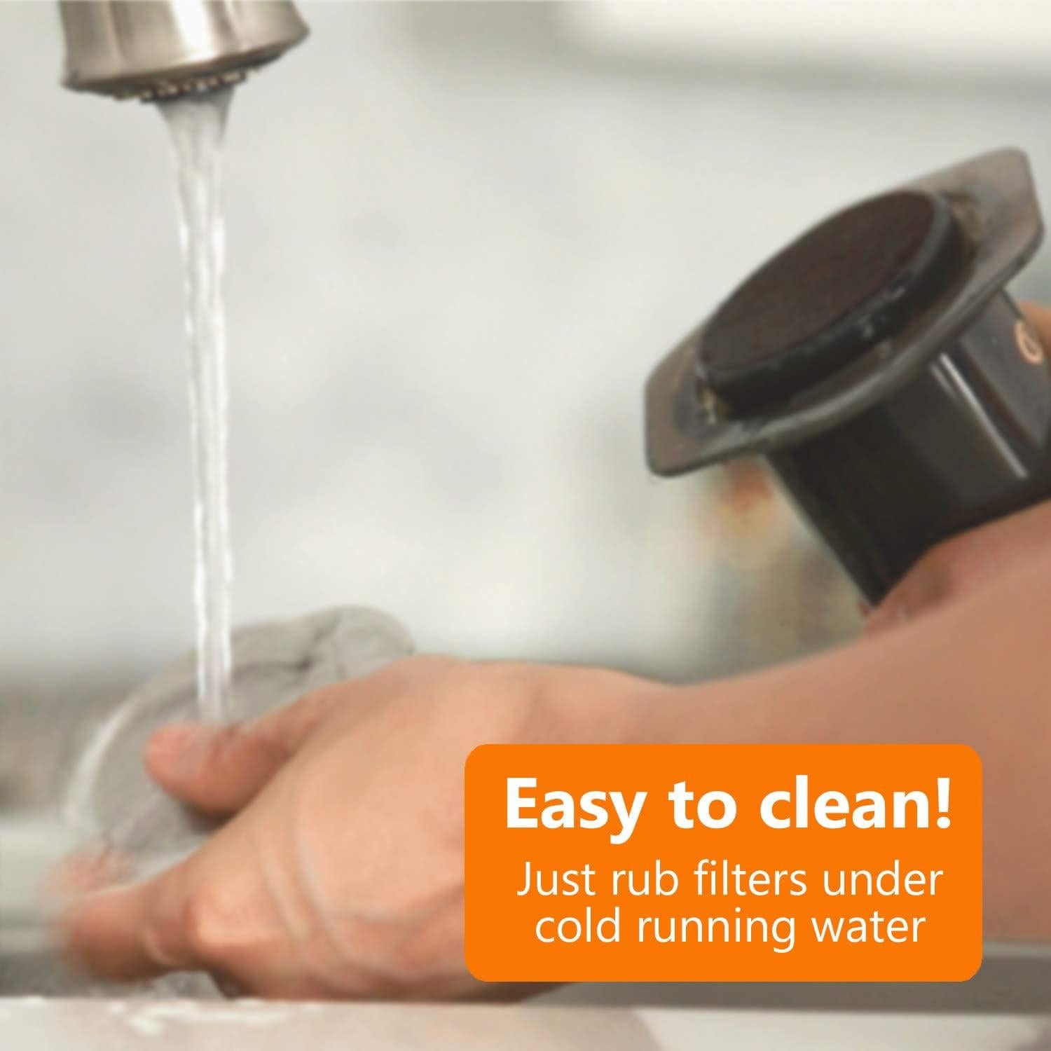 Filtros Reutilizables de Acero Inoxidable Ameuus para AeroPress