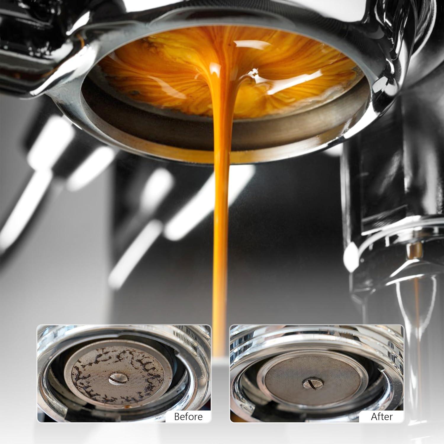 Paquete de 300 filtros de café redondos Cretty-Meet 6.4 cm