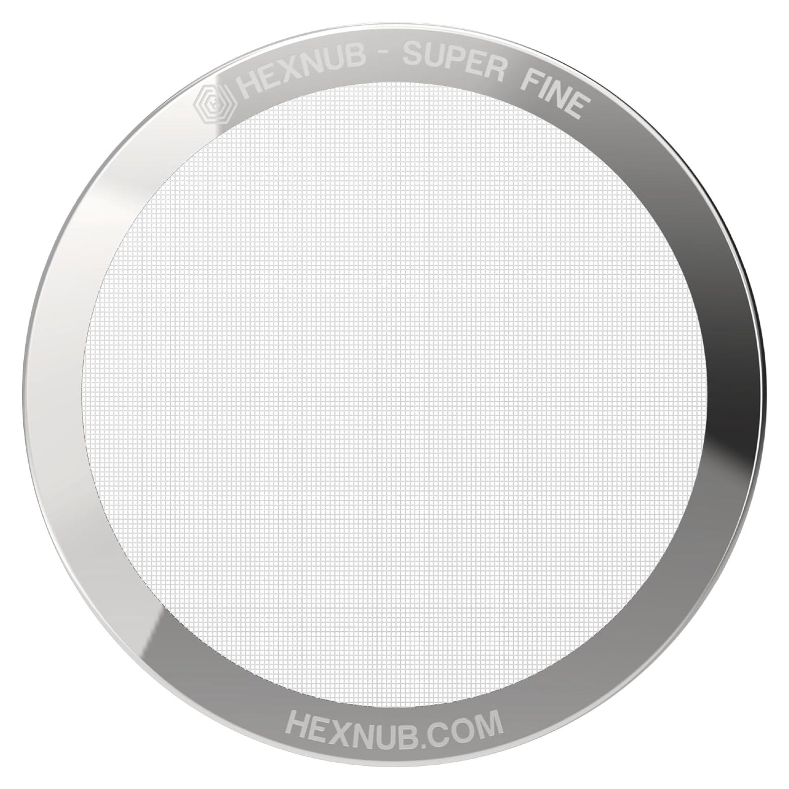 Filtro de Metal Reutilizable HEXNUB para AeroPress XL 32g