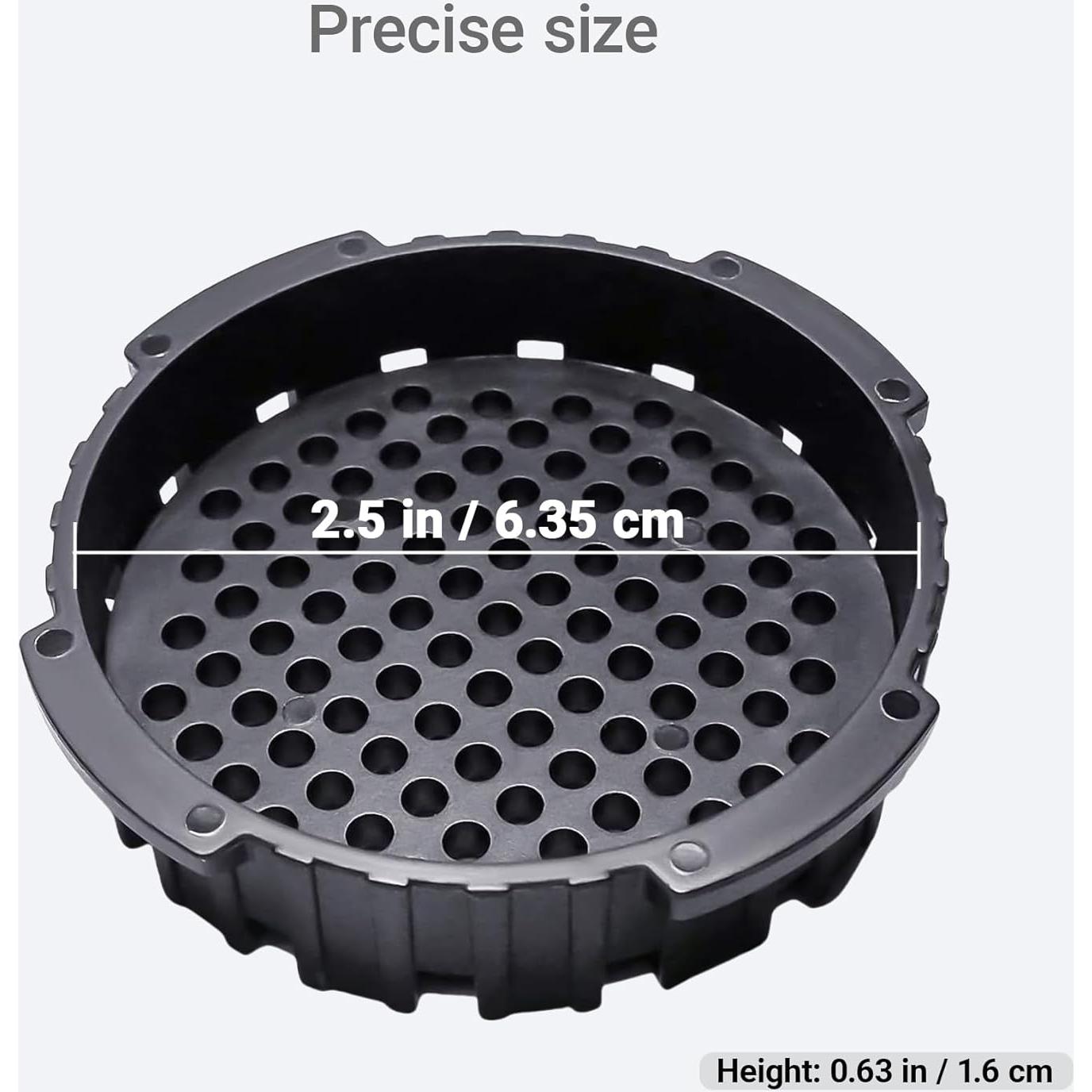 Filtro de Repuesto para AeroPress Hufopik - 2 Pcs 6.35 cm