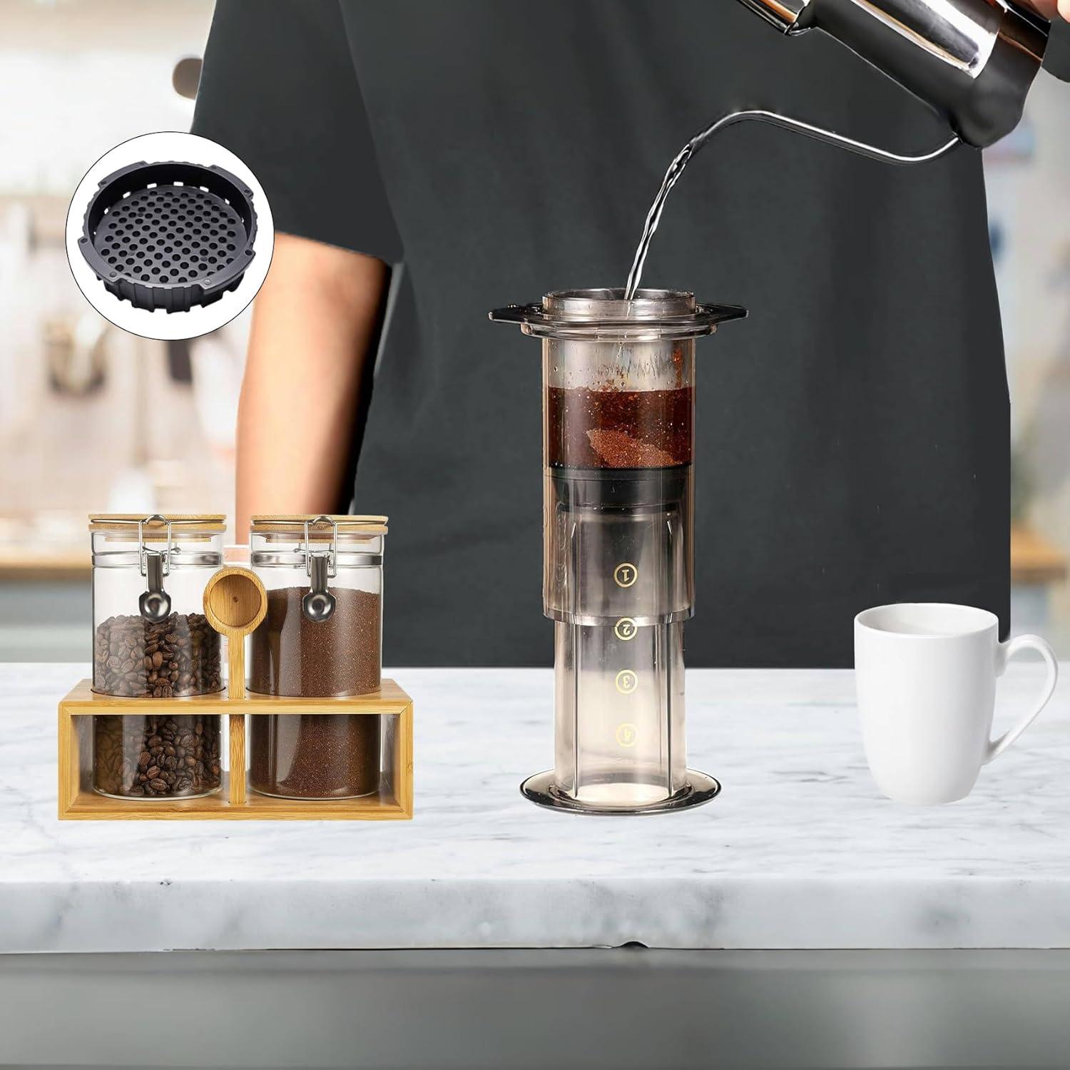 Filtro de Repuesto para AeroPress Hufopik - 2 Pcs 6.35 cm