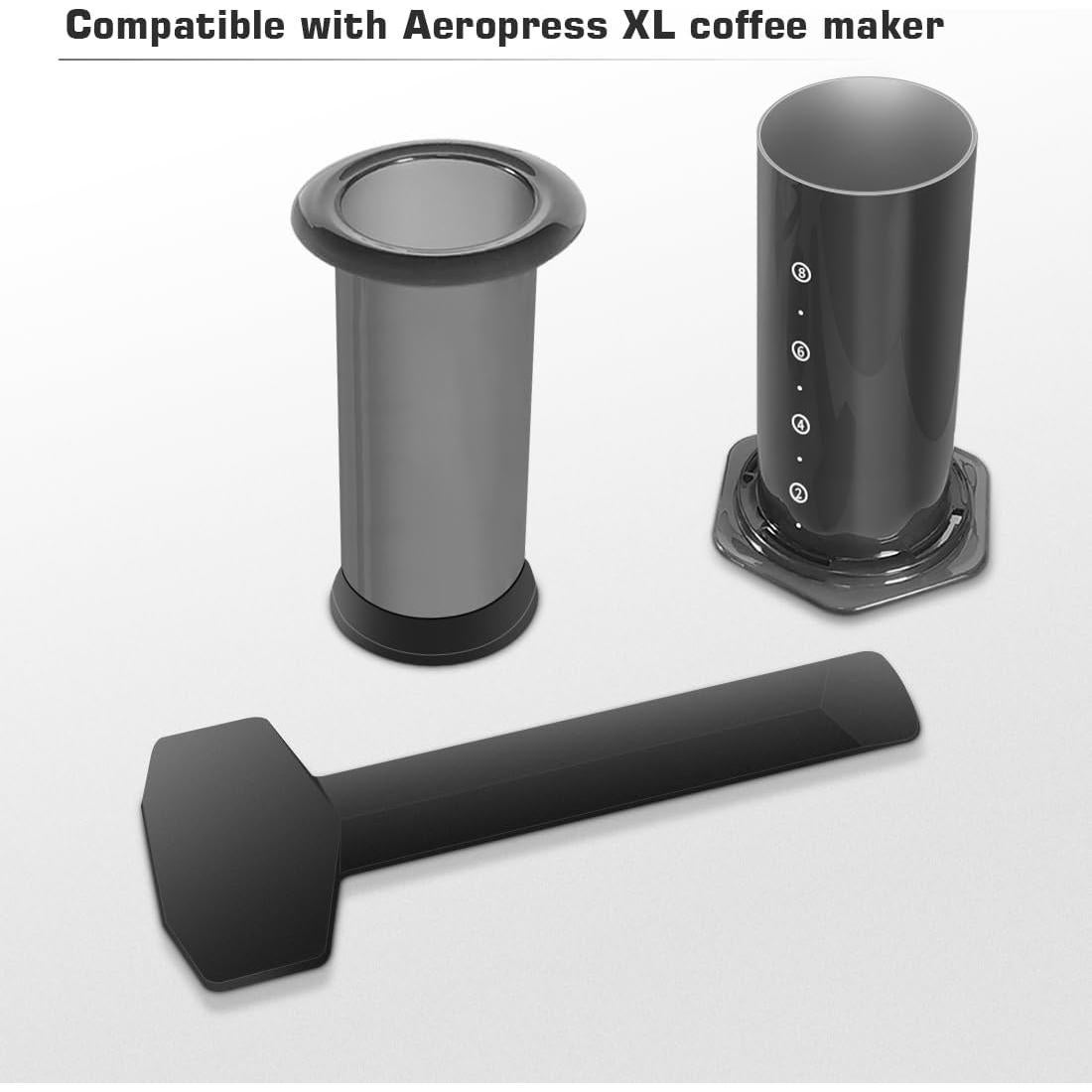 Revolvedor de Café CAFEMASY Compatible con Aeropress XL 32g