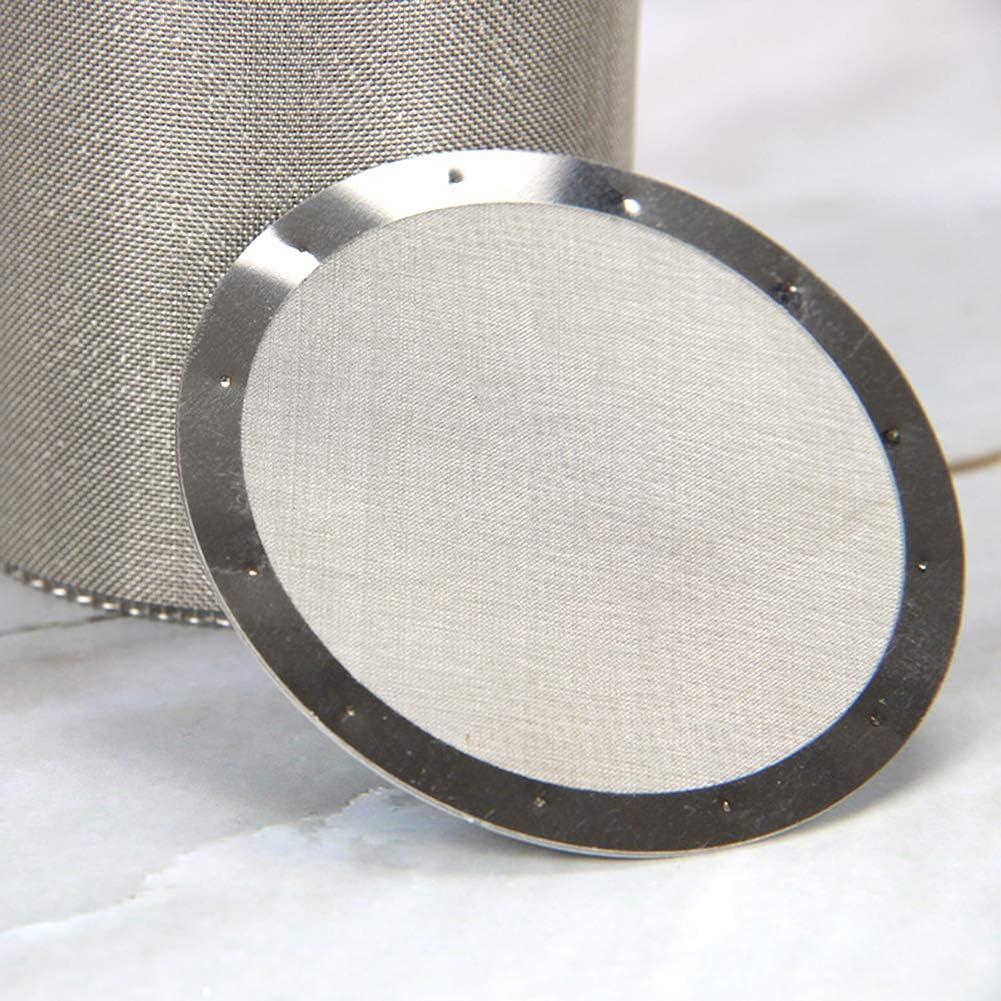 Filtros de Café Reutilizables ACKLLR para AeroPress - 4 Unidades