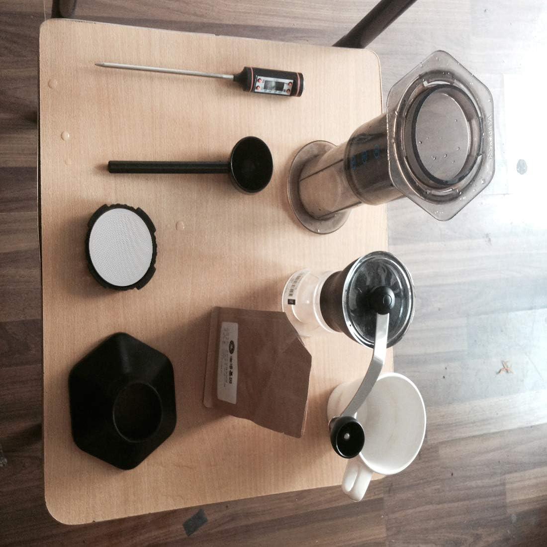 Filtros de Café Reutilizables ACKLLR para AeroPress - 4 Unidades