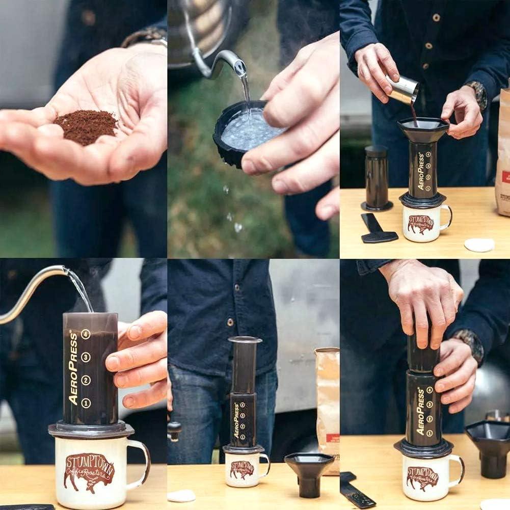 Filtros de Café Reutilizables ACKLLR para AeroPress - 4 Unidades