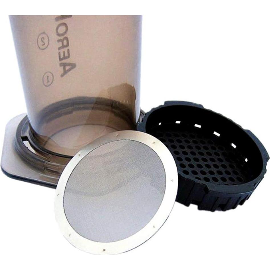 Filtros de Café Reutilizables ACKLLR para AeroPress - 4 Unidades