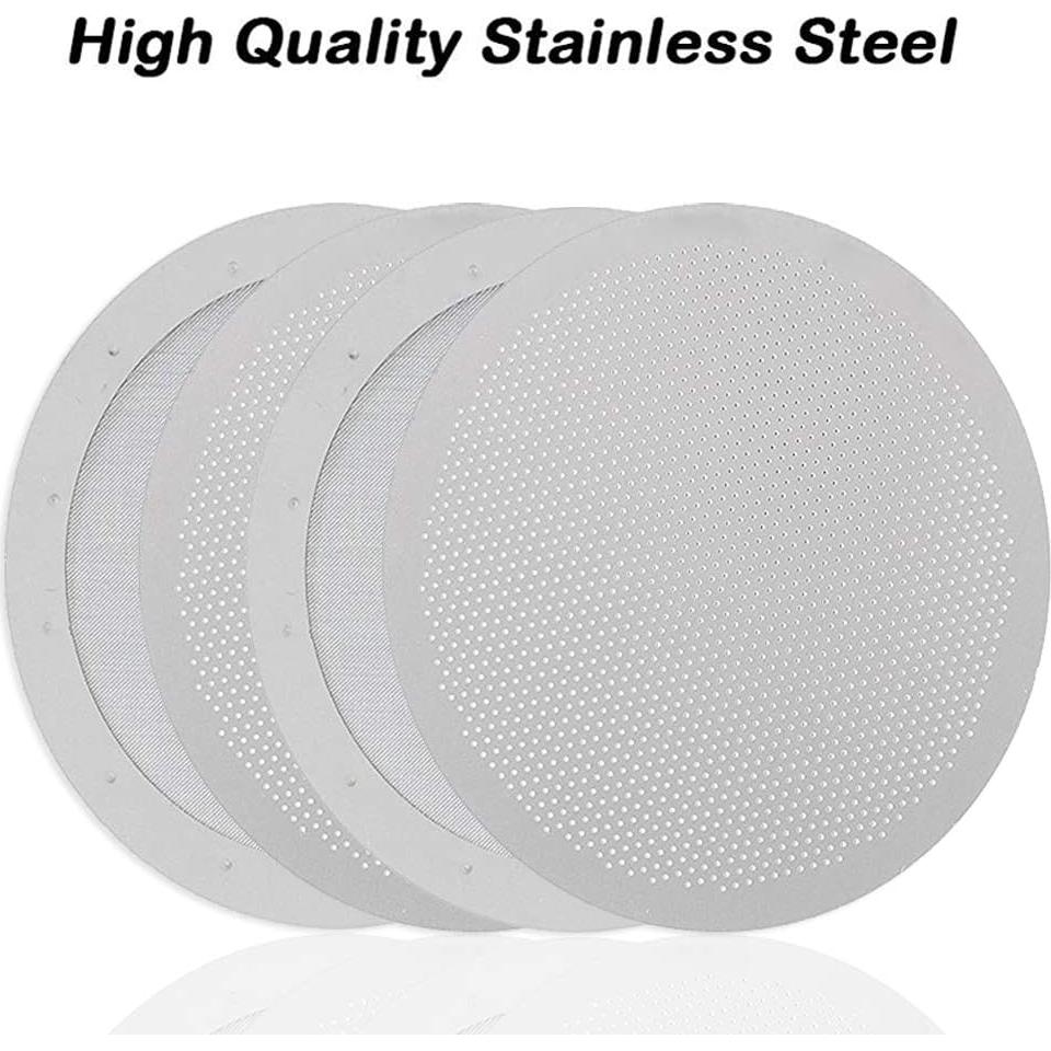 Filtros de Café Reutilizables ACKLLR para AeroPress - 4 Unidades