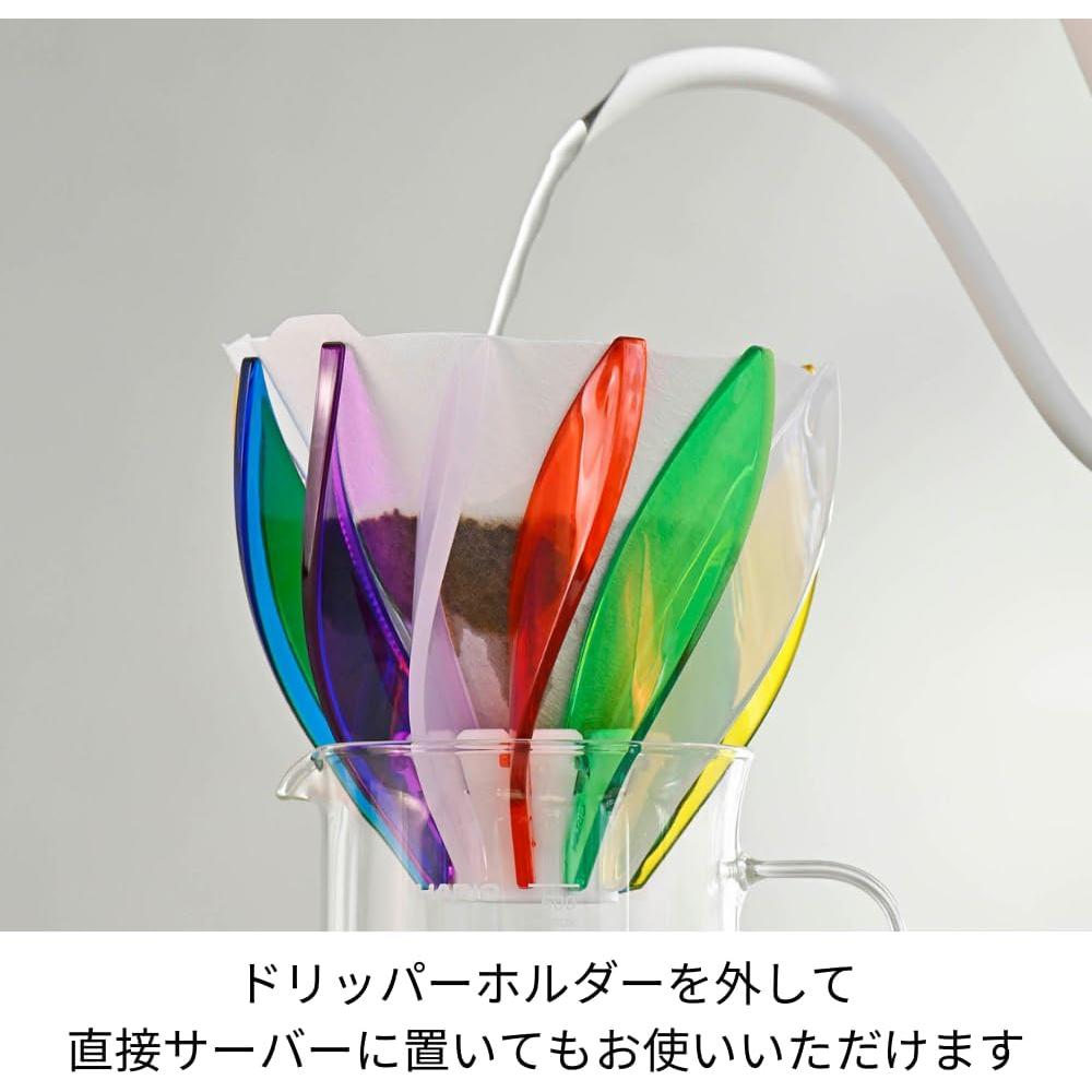 Goteador de Café HARIO V60 VDSU-02-NJ Arcoíris 1-4 Tazas