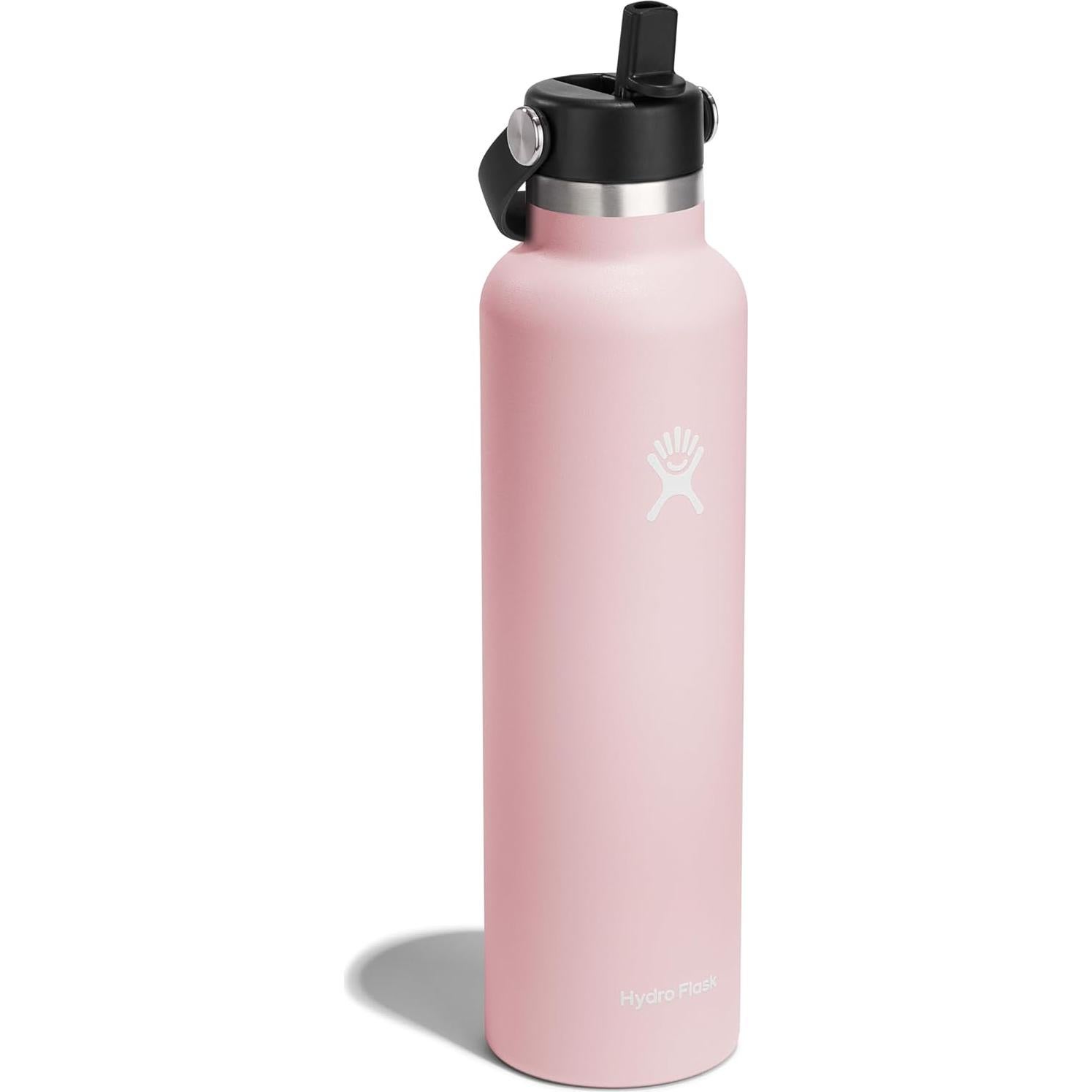 Botella de Agua Hydro Flask 24 Oz Tapa Pajilla Trillium