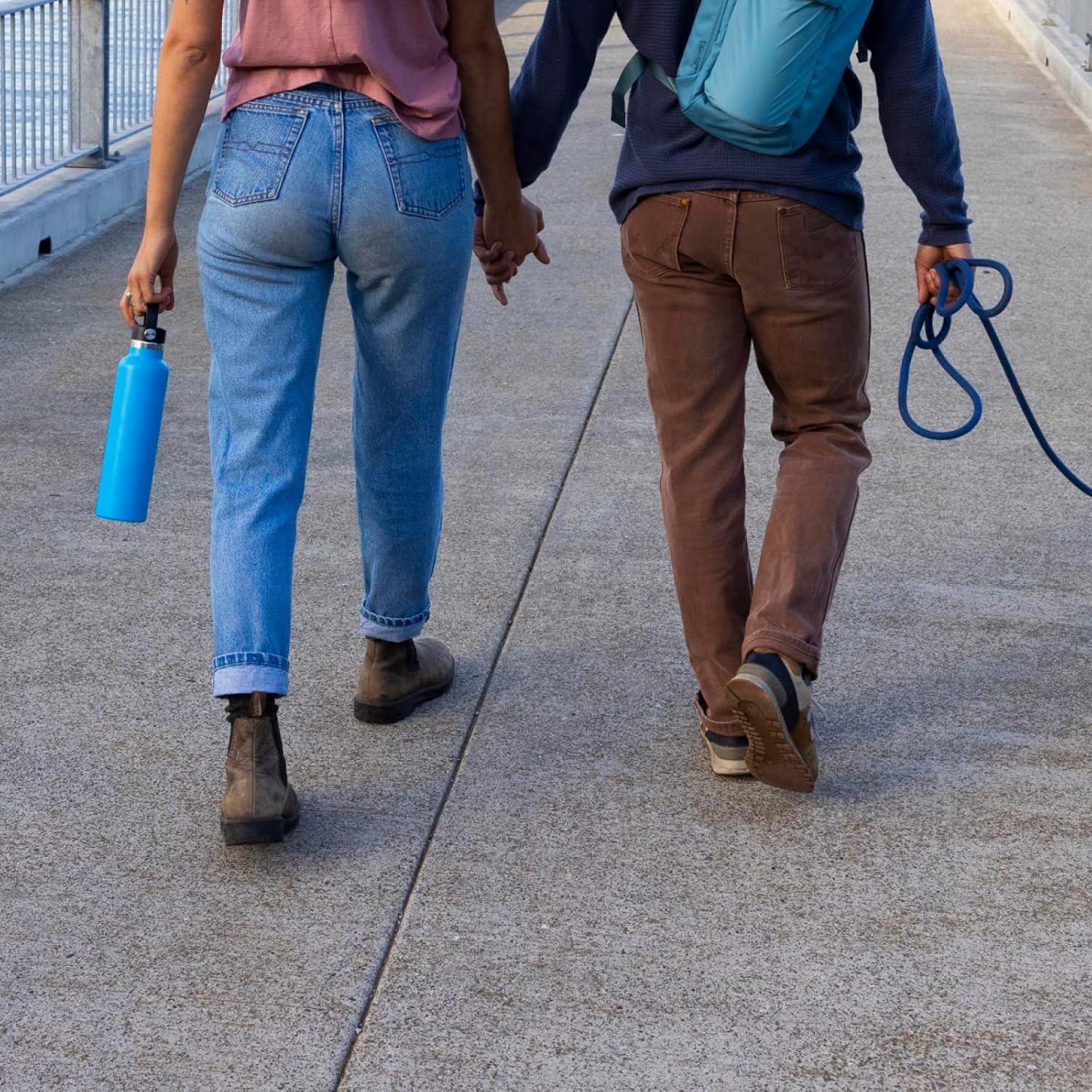 Botella de Agua Hydro Flask 24 Oz Tapa Pajilla Trillium