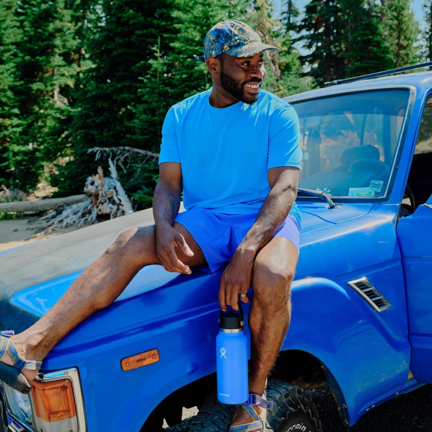 Botella de Agua Aislada Hydro Flask 32 Oz Tapa Flex Trillium